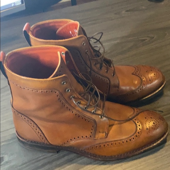 Allen Edmonds Men’s Dalton Lace-Up Boot